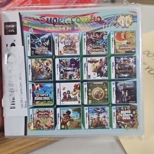 200 in 1 ds games 🎮